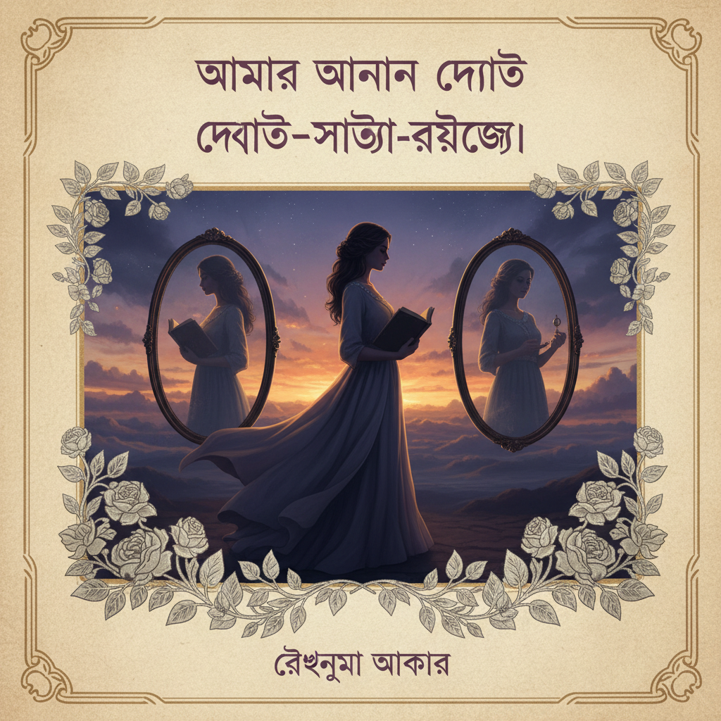 আমার অনেক দ্বৈত-সত্তা রয়েছে।