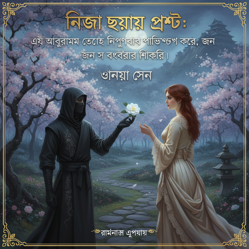 নিনজা ছায়ার গ্রন্থ: এই আবুরামে এতটাই নিপুণভাবে আত্মগোপন করে, যেন সে ভয়ঙ্কর শিকারি।