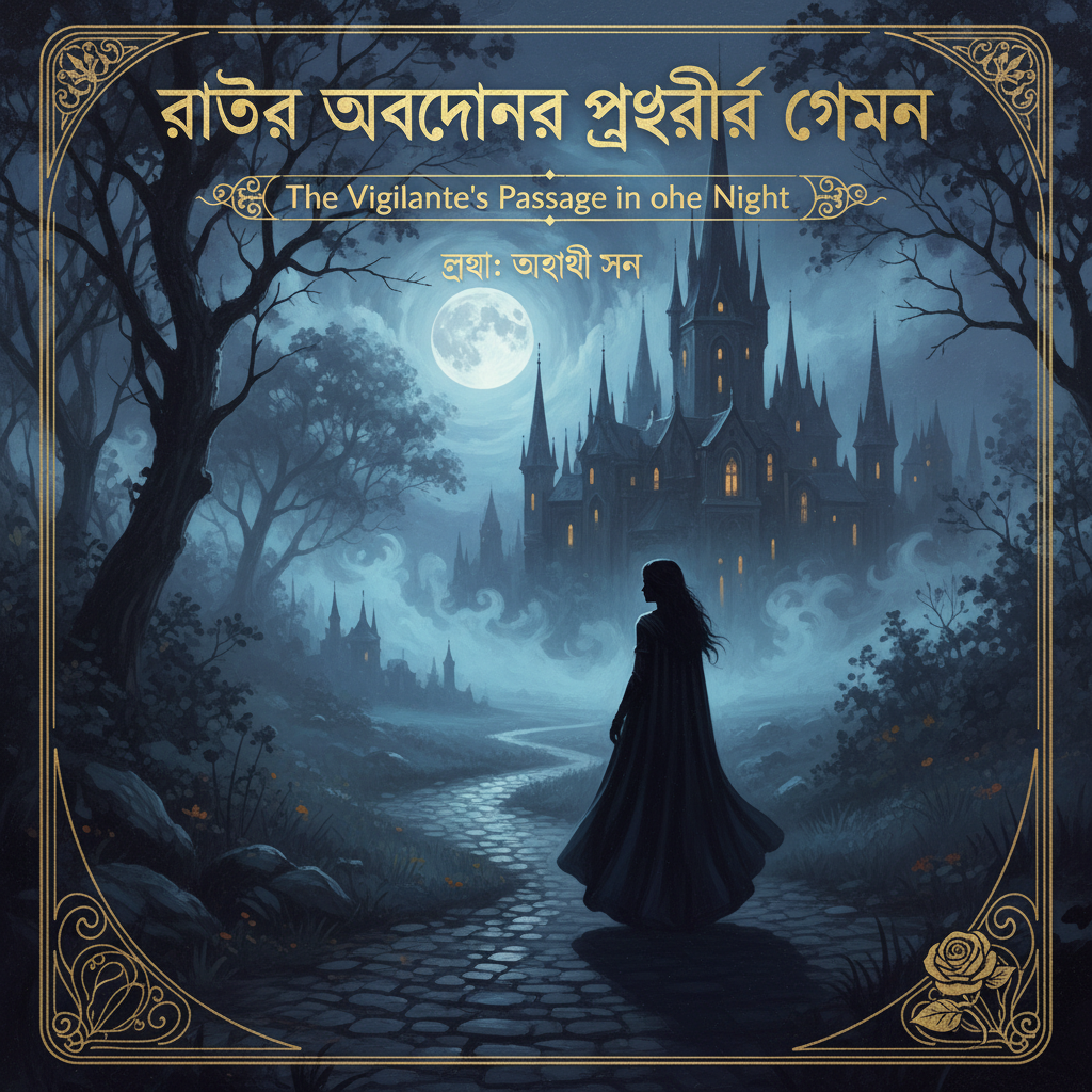 রাতের অন্ধকারে প্রহরীর গমন