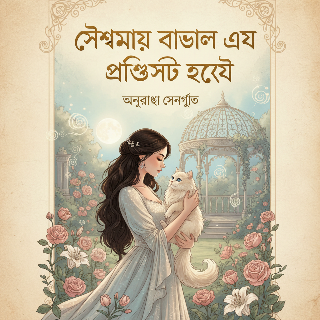 স্নেহময় বিড়াল এসে উপস্থিত হয়েছে