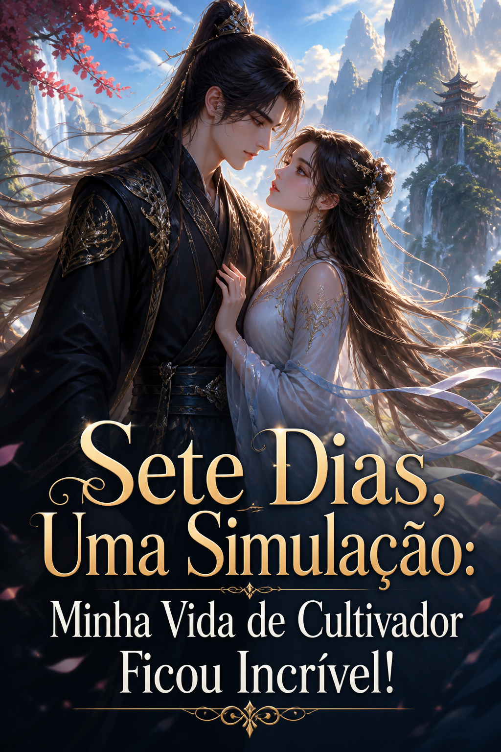 Sete Dias, Uma Simulação: Minha Vida de Cultivador Ficou Incrível!