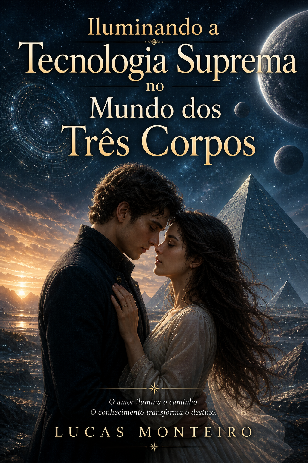 Iluminando a Tecnologia Suprema no Mundo dos Três Corpos