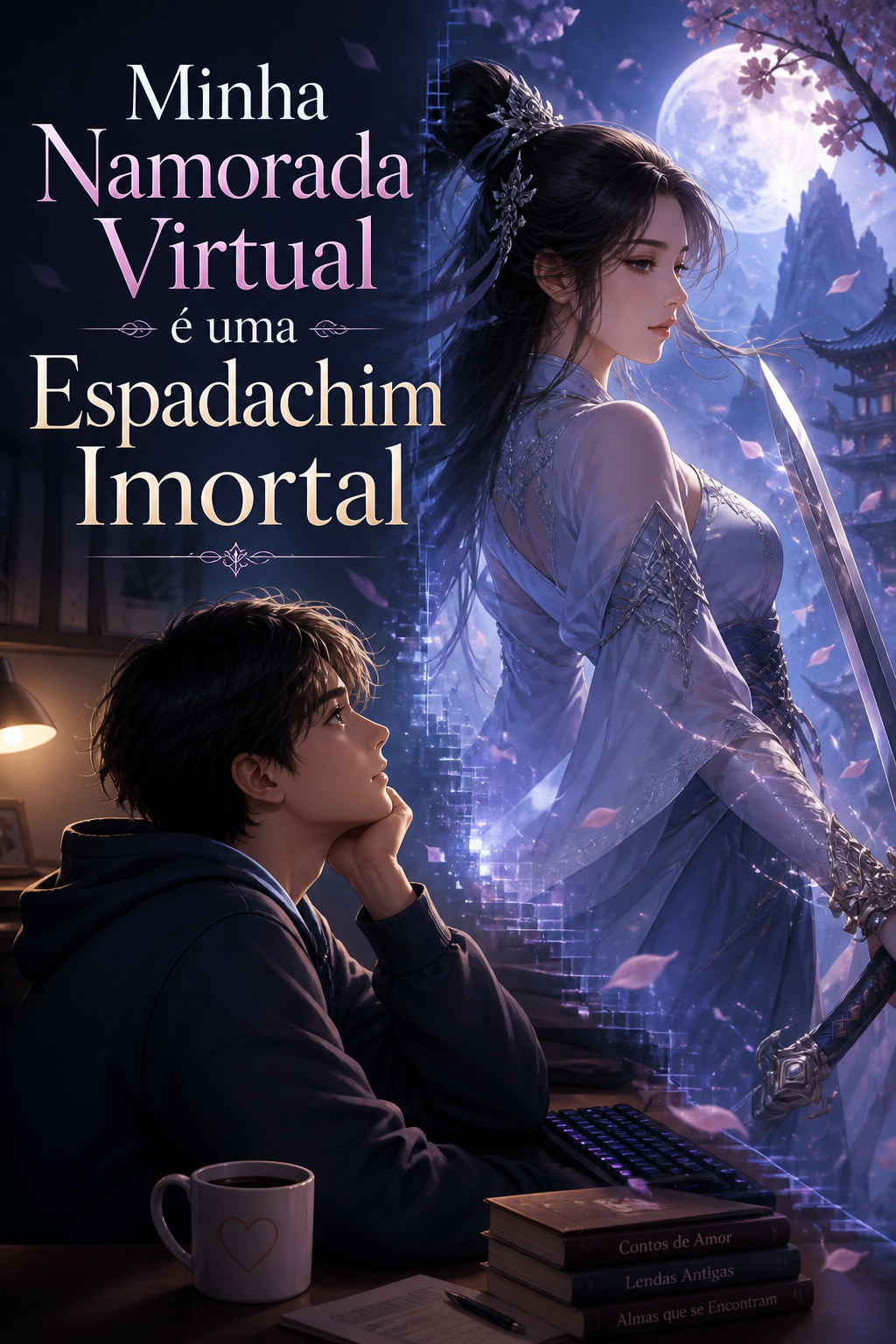 Minha Namorada Virtual é uma Espadachim Imortal