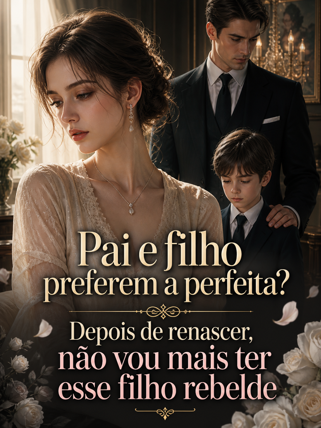 Pai e filho preferem a perfeita? Depois de renascer, não vou mais ter esse filho rebelde
